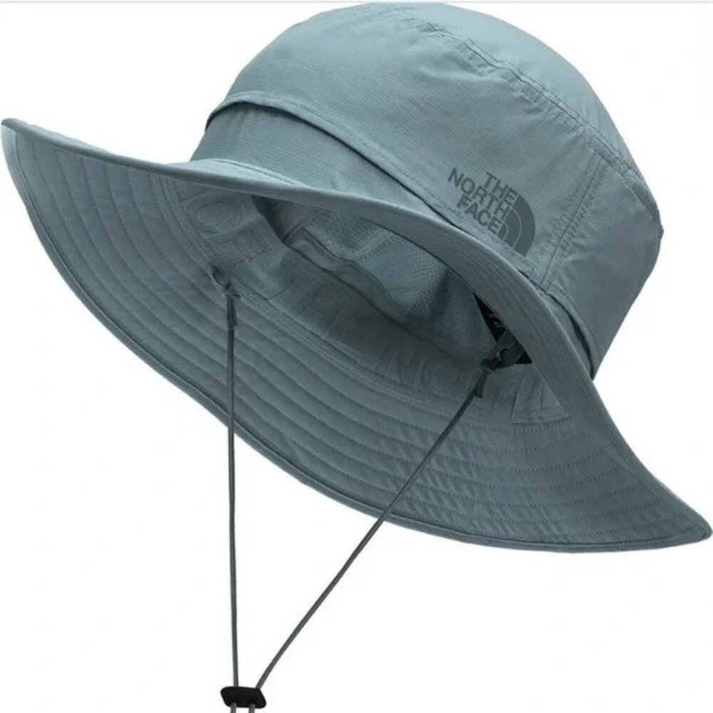 North Face Horizon Breeze Brimmer Hat Goblin Blue New Without Tags